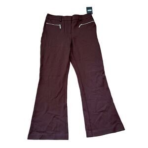 NEW!! DKNY Brown Dress Pants, size 10, bootcut